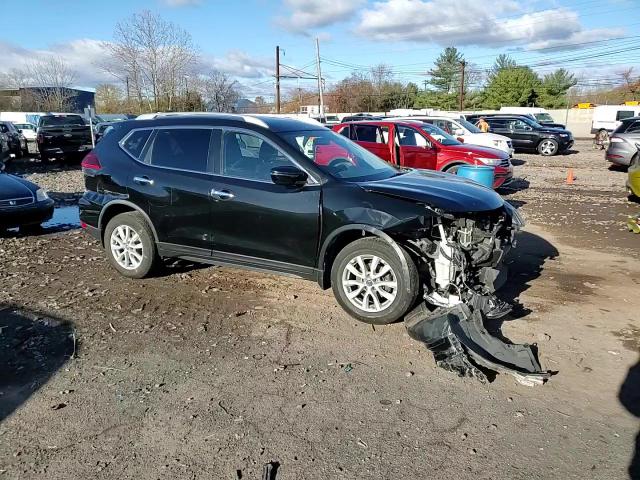 2018 Nissan Rogue VIN JN8AT2MV9JW348797 Copart auction photo, side / front end damage thumbnail 12