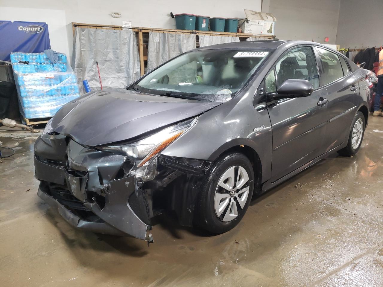 2017 Toyota Prius VIN JTDKARFU0H3542441