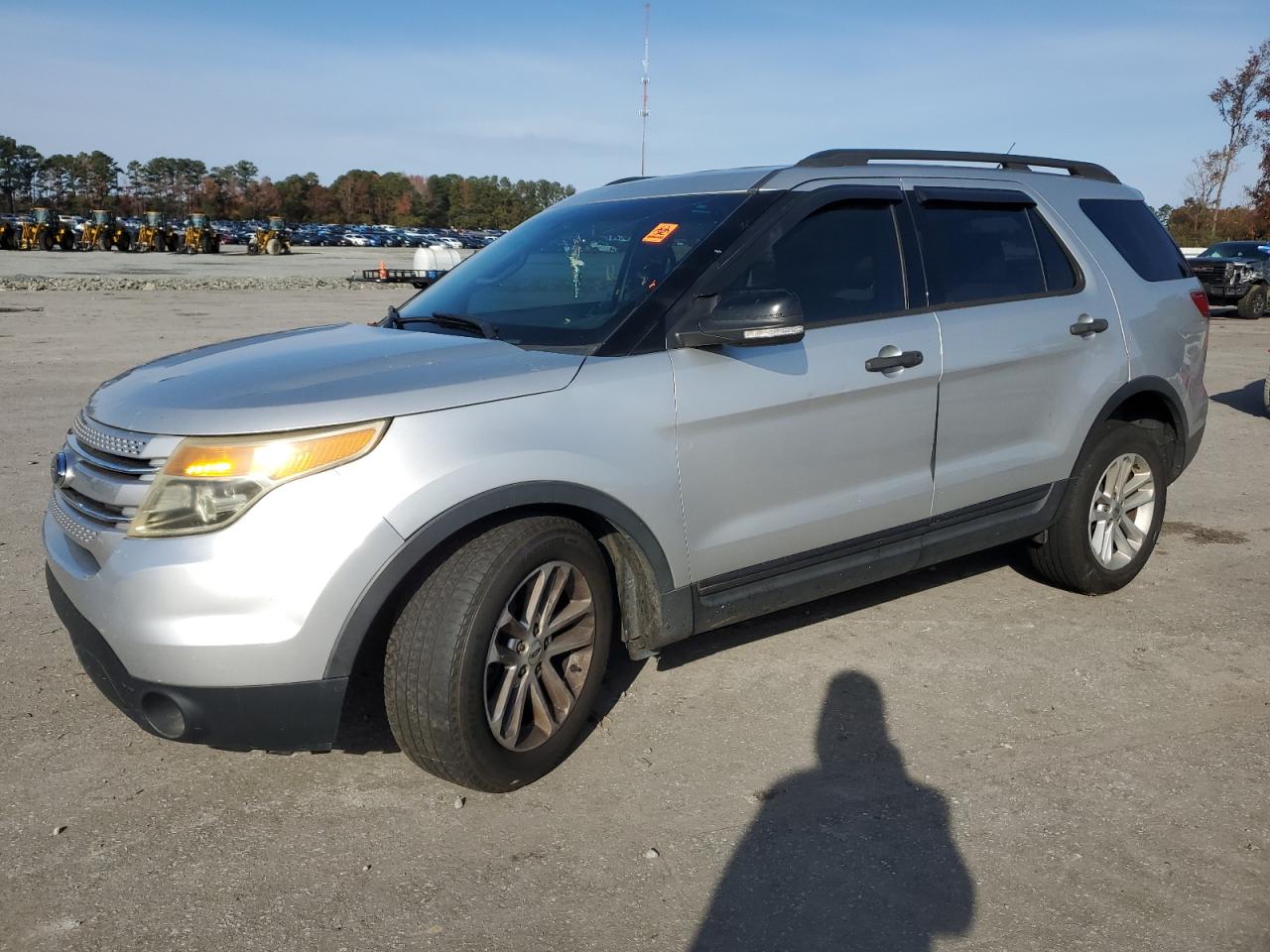 2014 Ford Explorer VIN 1FM5K8B83EGB07751