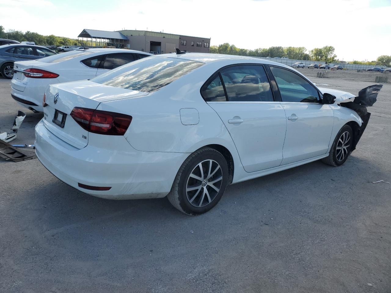 2017 Volkswagen Jetta VIN 3VWDB7AJ7HM235450 Copart auction photo, front end damage thumbnail 3