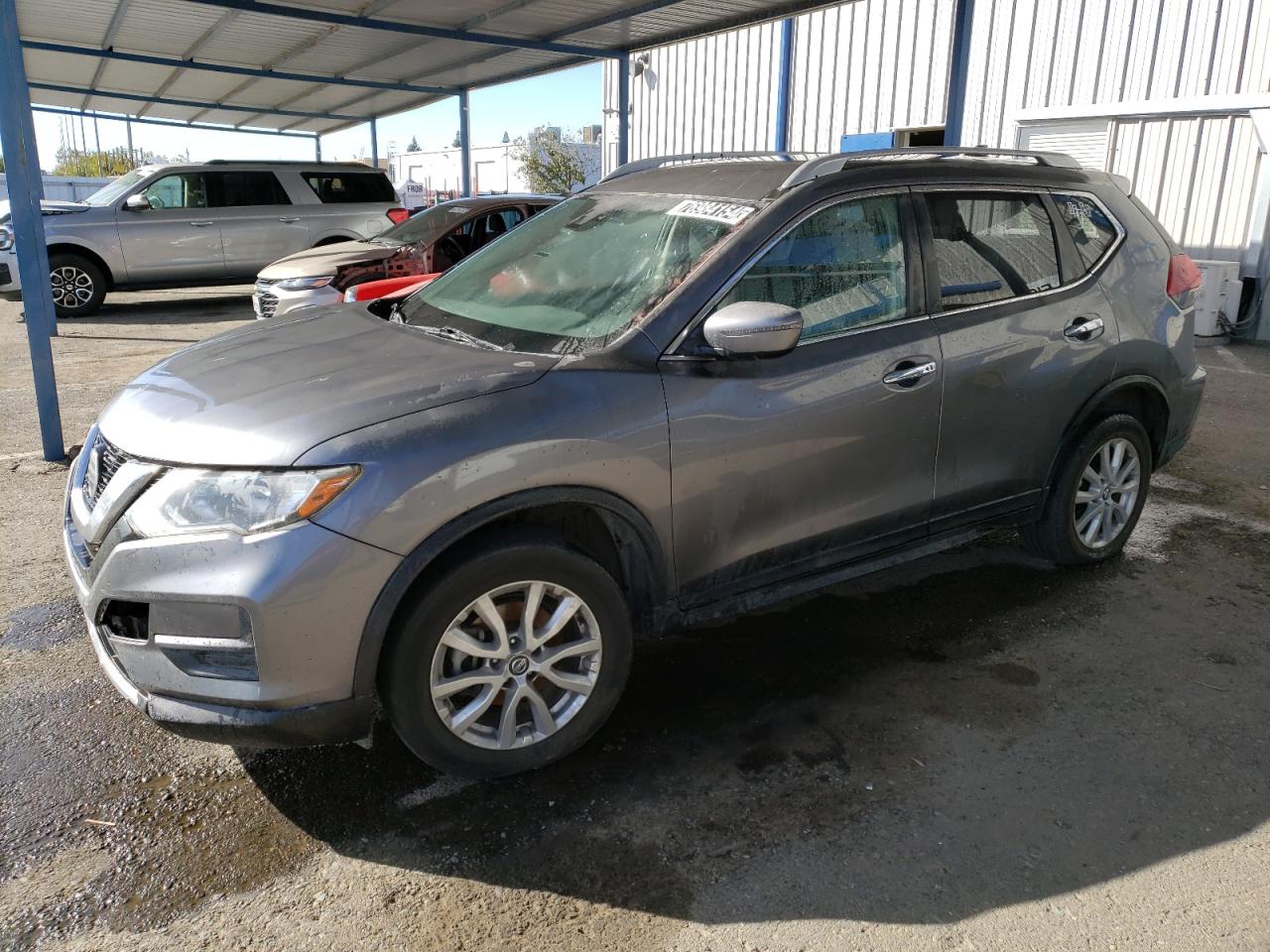 2020 Nissan Rogue VIN JN8AT2MV8LW138078