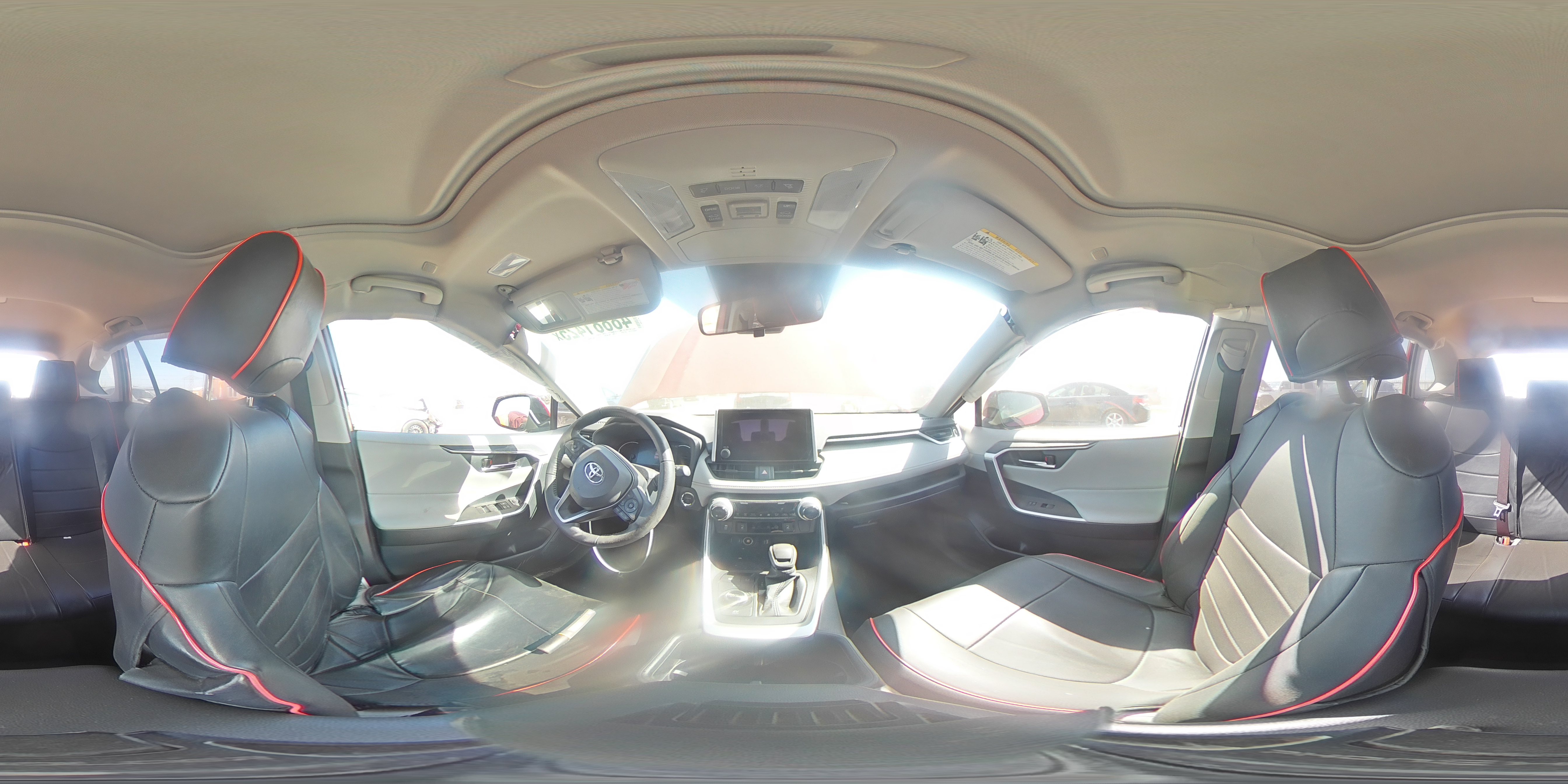 2023 Toyota RAV 4 VIN JTMRWRFV5PD193049 Copart auction photo, side / undercarriage damage thumbnail 13