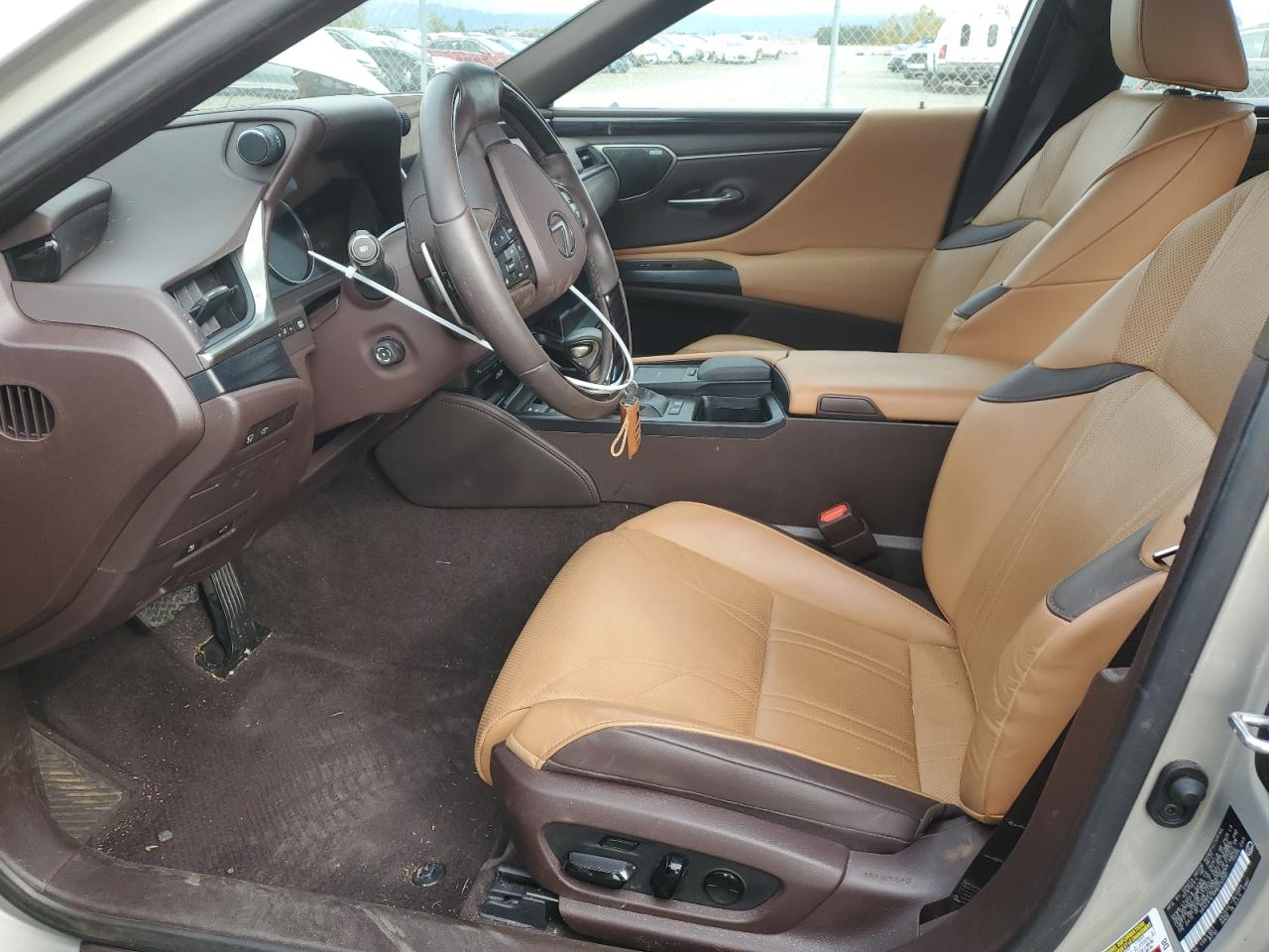 2021 Lexus ES VIN 58AEA1C10MU012293 Copart auction photo, front end damage thumbnail 7