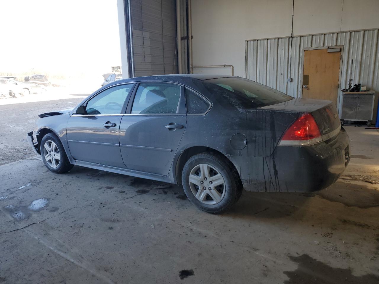 2010 Chevrolet Impala VIN 2G1WA5EKXA1143969 Copart auction photo, front end damage thumbnail 2
