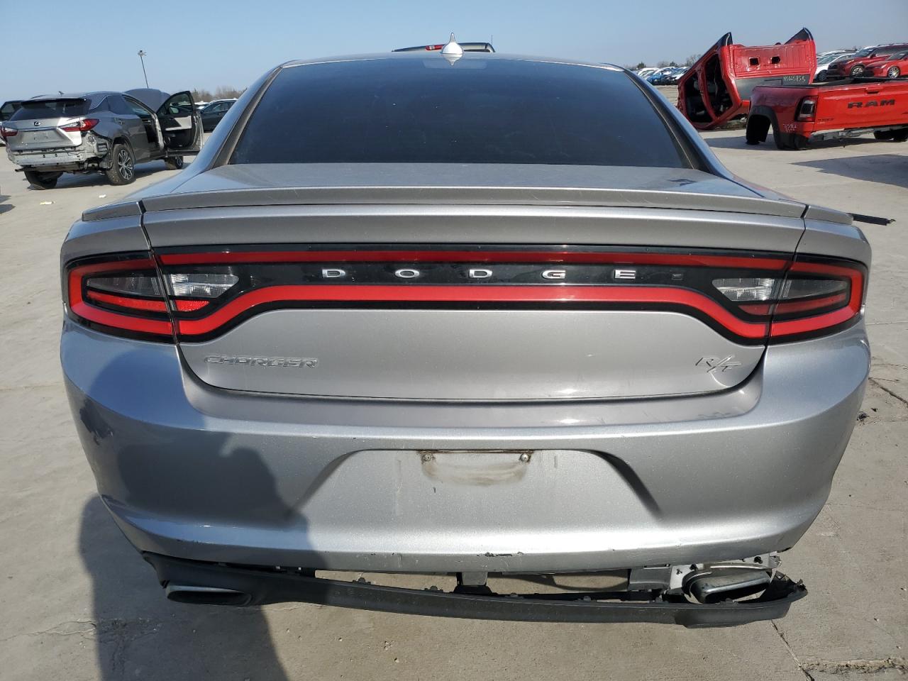 2016 Dodge Charger VIN 2C3CDXCT1GH222900 Copart auction photo, front end / hail damage thumbnail 6