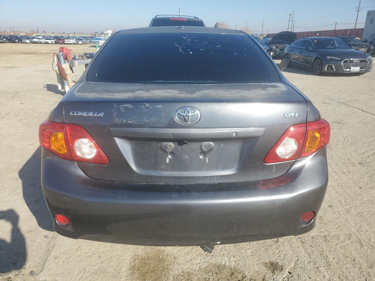 2009 Toyota Corolla VIN 1NXBU40E09Z109043 Copart auction photo, mechanical / minor dent/scratches damage thumbnail 6