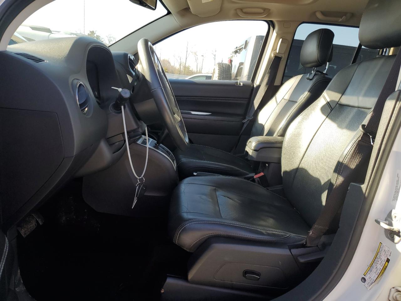 2014 Jeep Compass VIN 1C4NJDCB1ED514611 Copart auction photo, front end damage thumbnail 7