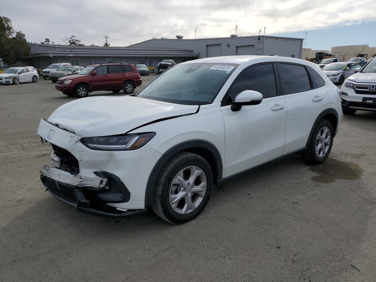 2024 Honda HR-V VIN 3CZRZ2H35RM714895 - Copart auction photo