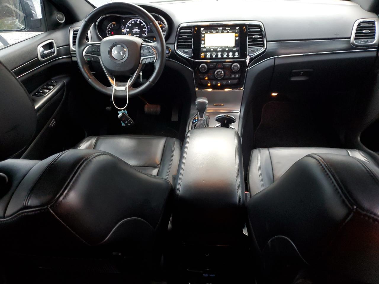 2019 Jeep Grand Cherokee VIN 1C4RJEBG3KC857457 Copart auction photo, all over damage thumbnail 8