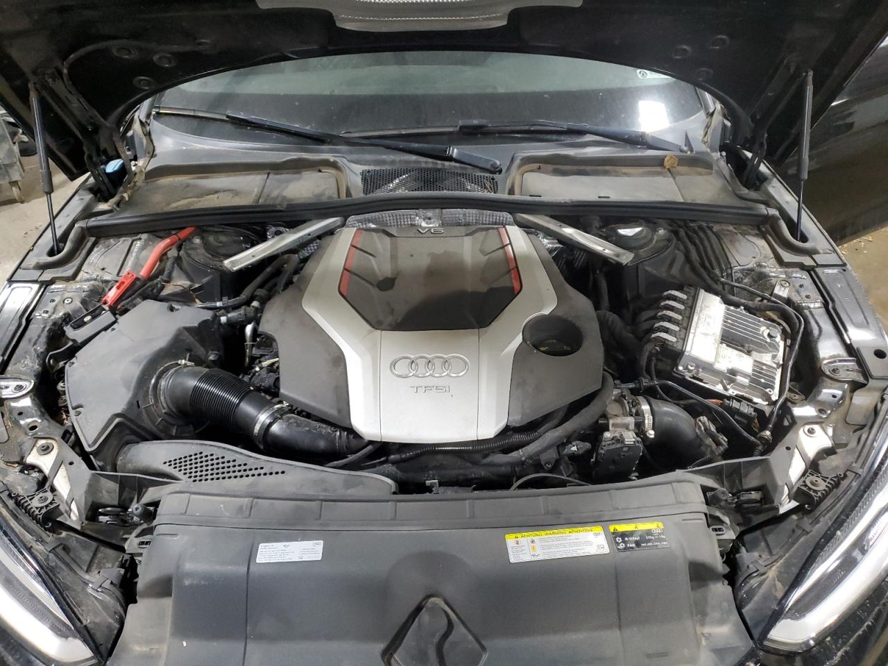 2018 Audi RS5 VIN WAUB4CF57JA062151 Copart auction photo, normal wear damage thumbnail 11