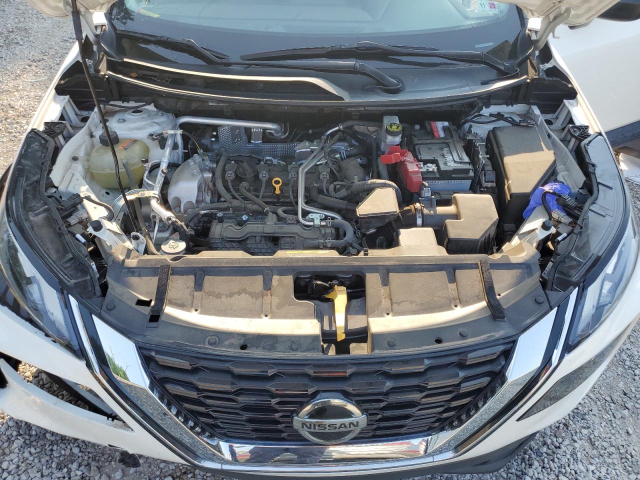 2021 Nissan Rogue VIN 5N1AT3AA3MC819220 Copart auction photo, front end damage thumbnail 13
