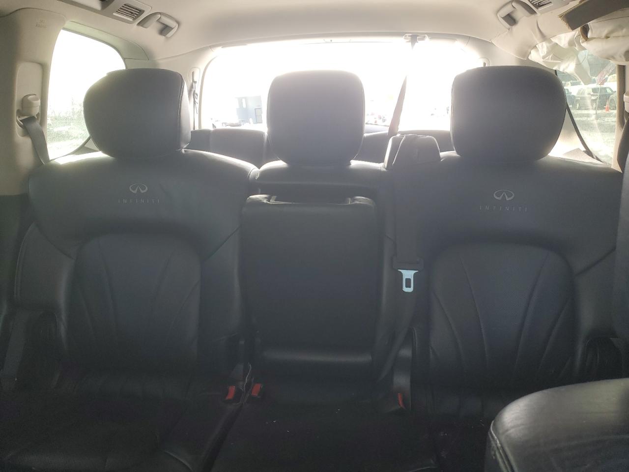 2012 Infiniti QX56 VIN JN8AZ2ND2C9716033 Copart auction photo, all over damage thumbnail 10