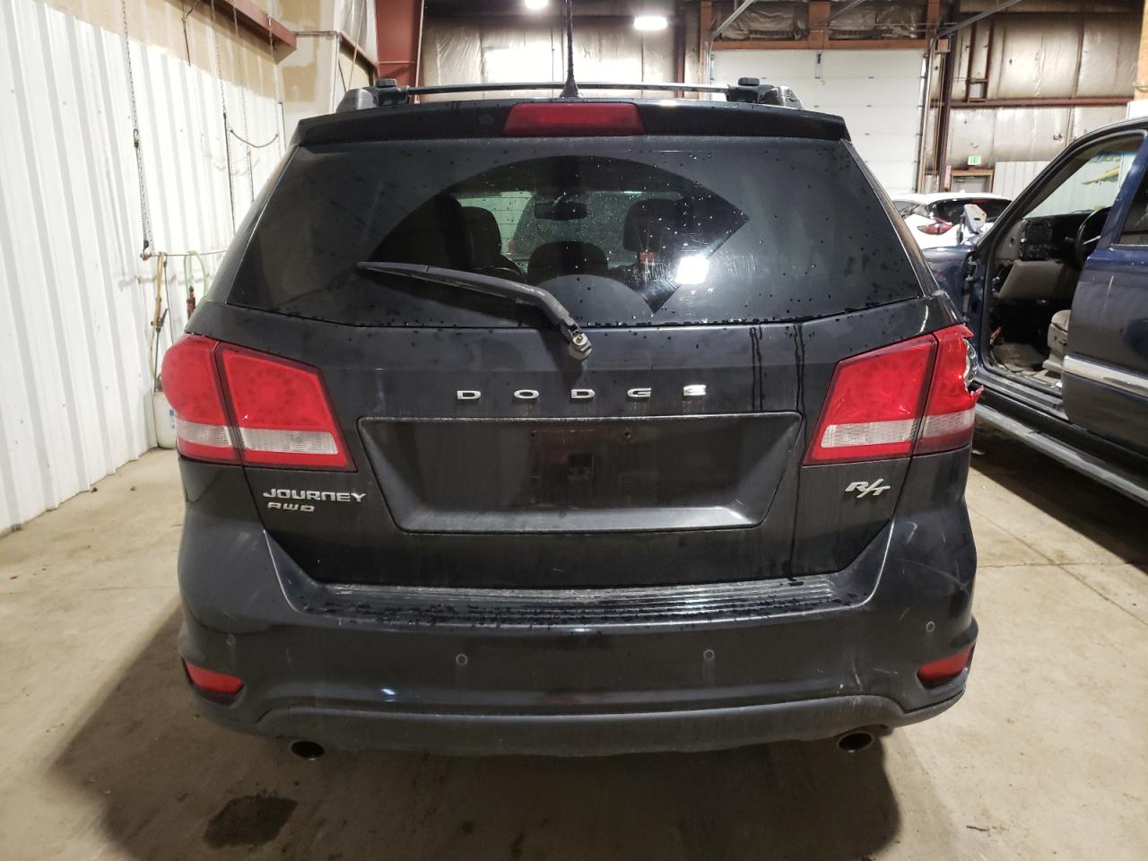 2012 Dodge Journey VIN 3C4PDDFG2CT178577 Copart auction photo, side / rear end damage thumbnail 6