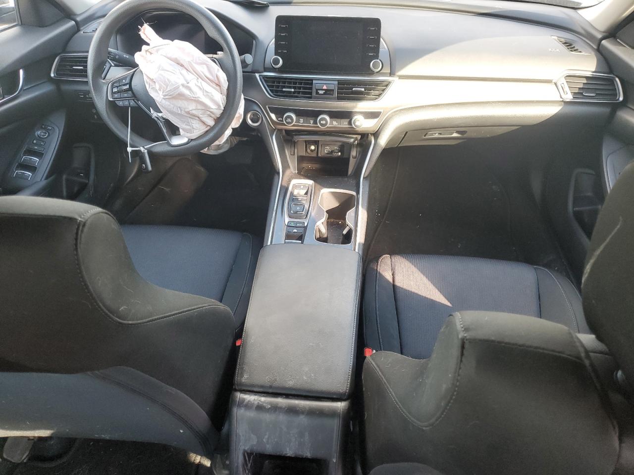 2021 Honda Accord VIN 1HGCV3F15MA001842 Copart auction photo, front end damage thumbnail 8