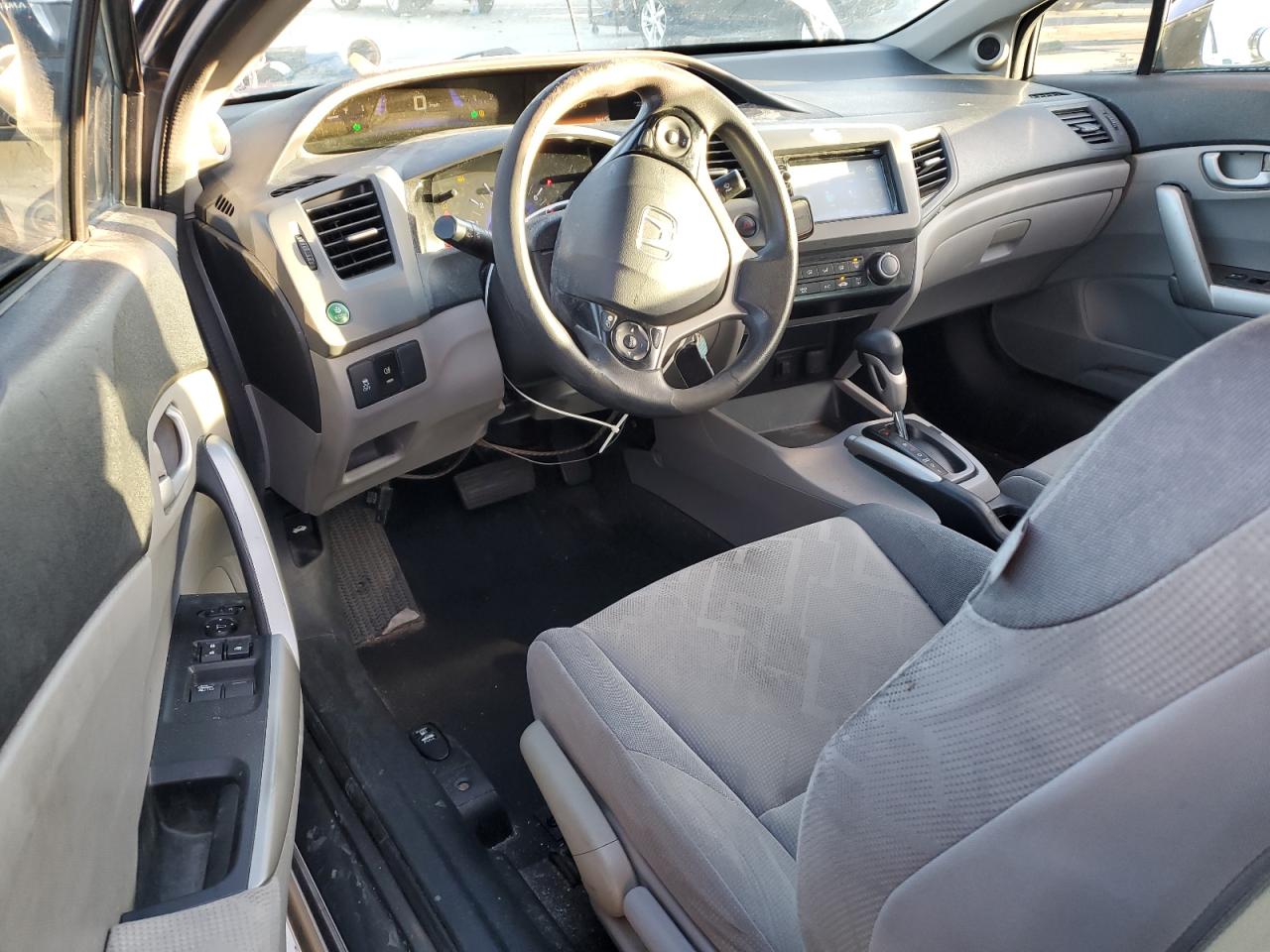2012 Honda Civic VIN 2HGFG3B5XCH556558 Copart auction photo, side damage thumbnail 8