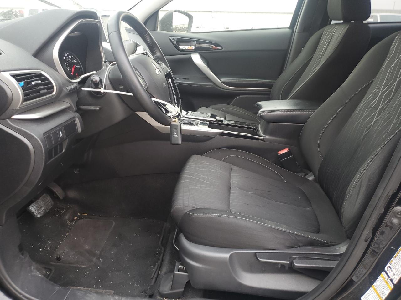 2018 Mitsubishi Eclipse VIN JA4AT5AA8JZ057540 Copart auction photo, front end / side damage thumbnail 7