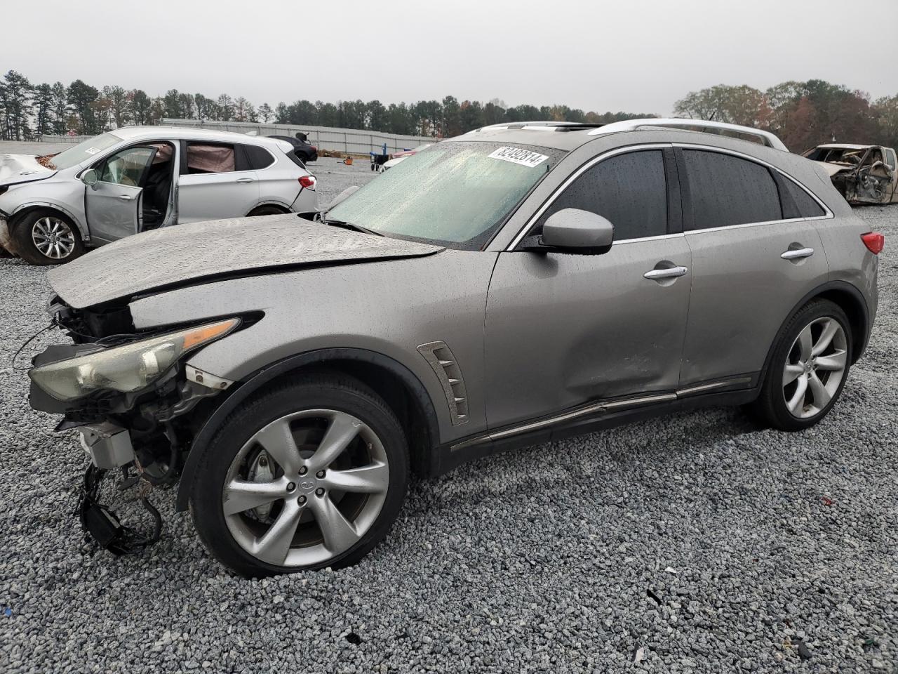 2010 Infiniti FX VIN JN8BS1MWXAM830085