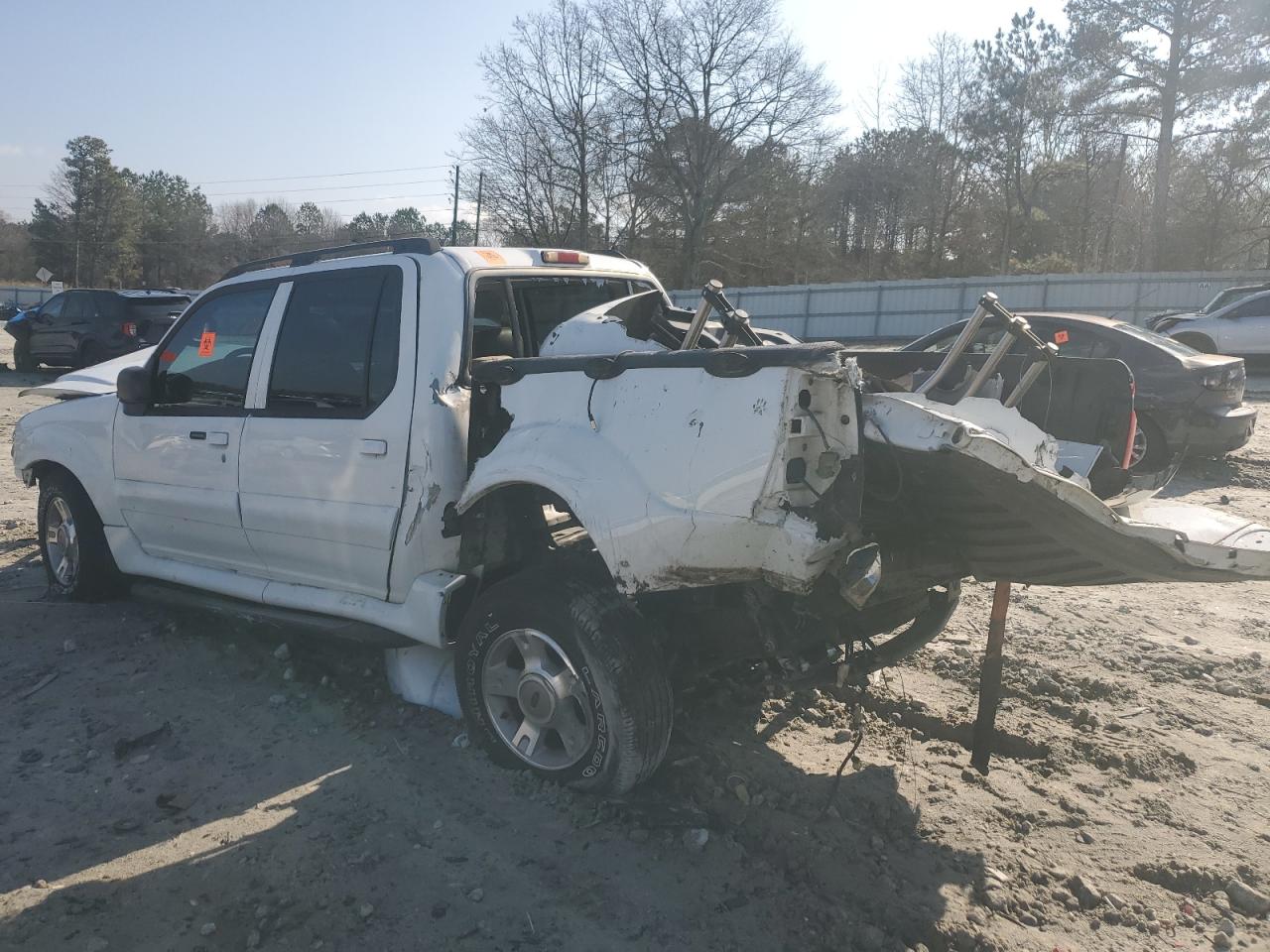2004 Ford Explorer VIN 1FMZU67K34UA35101 Copart auction photo, all over damage thumbnail 2
