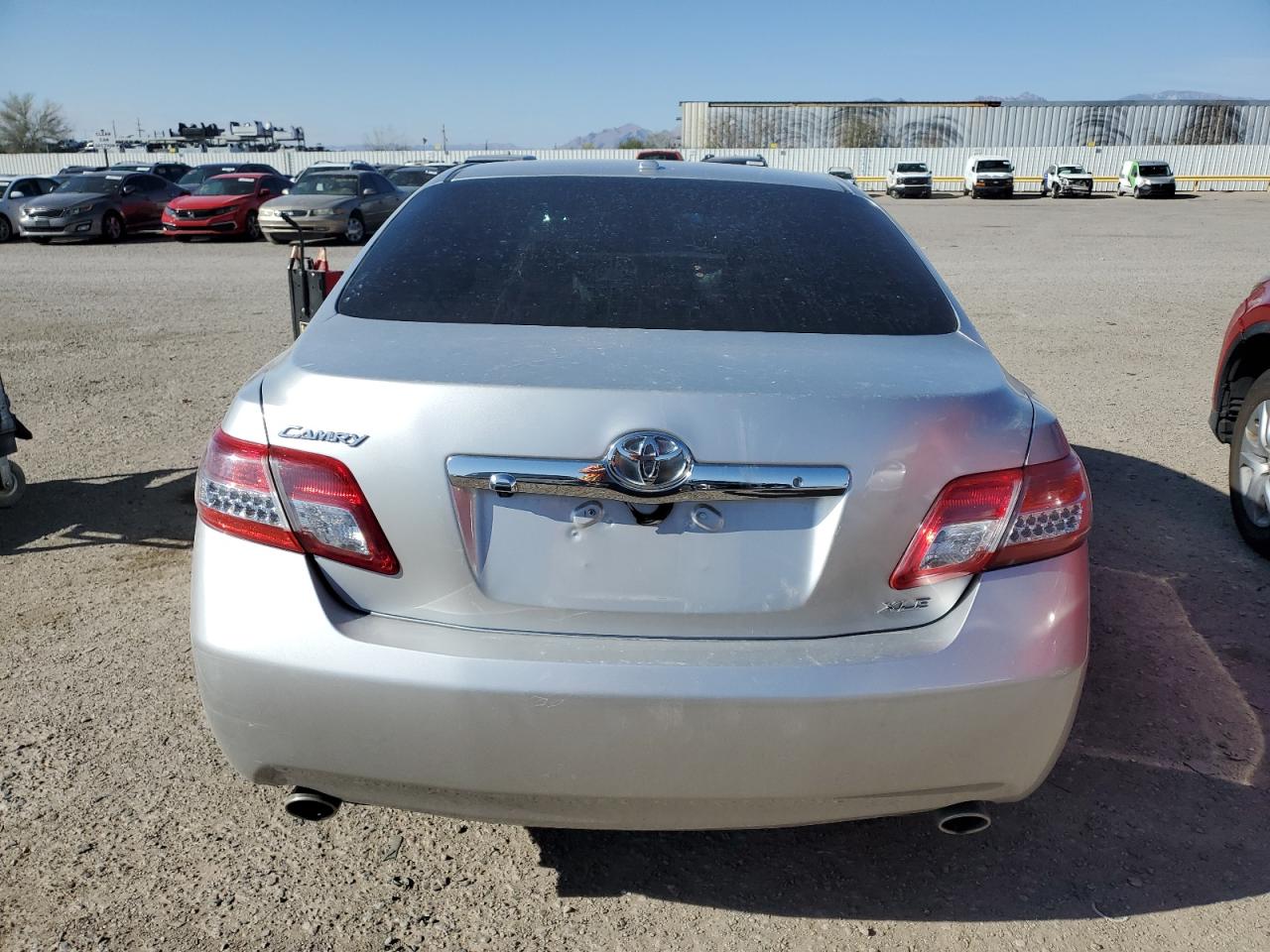 2011 Toyota Camry VIN 4T1BK3EK4BU614507 Copart auction photo, front end / frame damage damage thumbnail 6