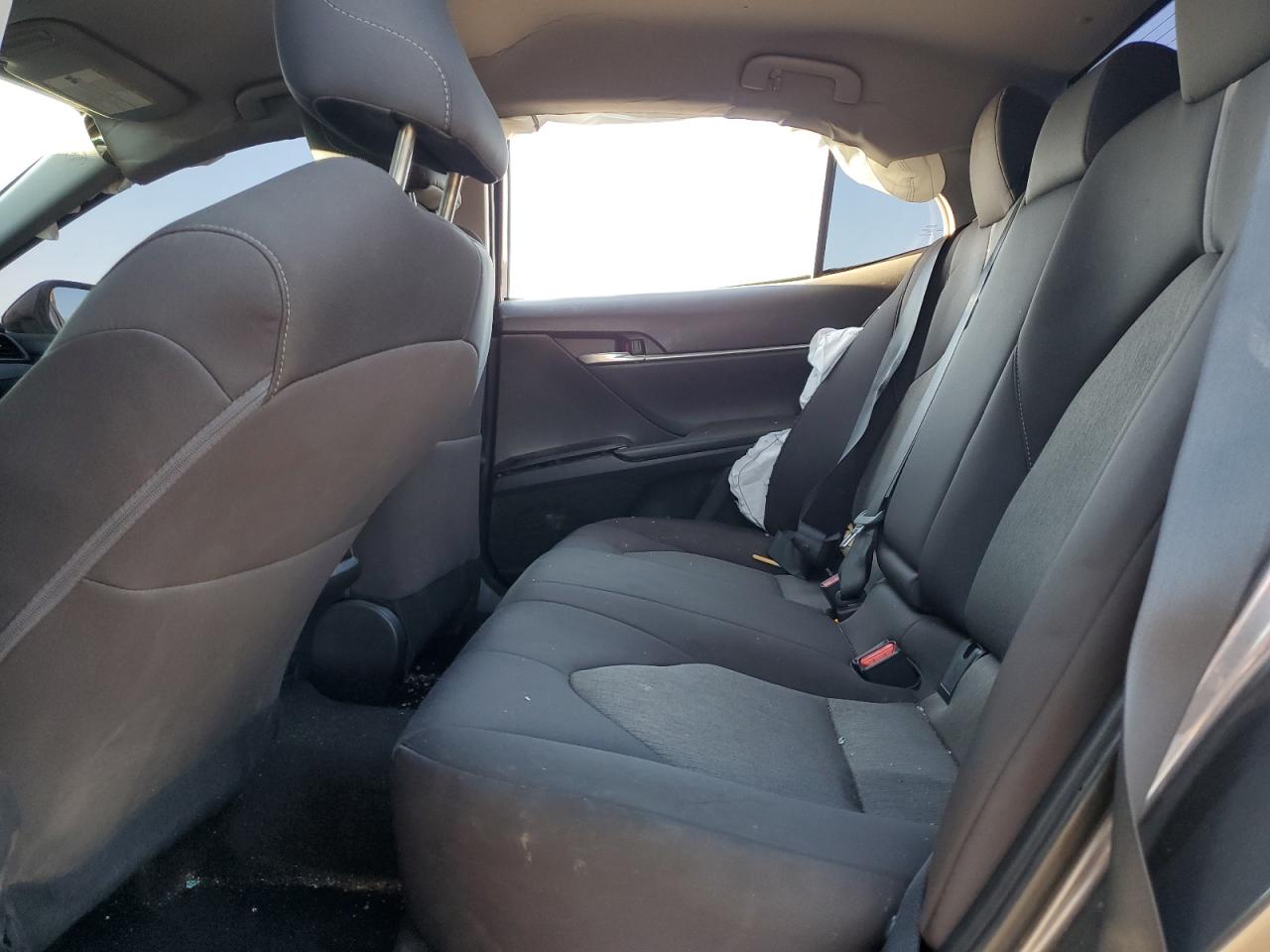 2023 Toyota Camry VIN 4T1C11AK8PU823757 Copart auction photo, side / rear end damage thumbnail 11