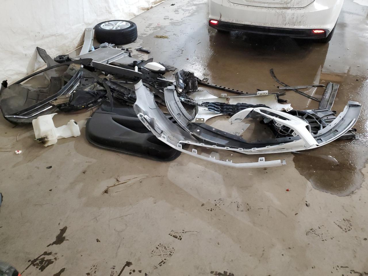 2017 Chevrolet Malibu VIN 1G1ZE5ST8HF190614 Copart auction photo, front end damage thumbnail 12