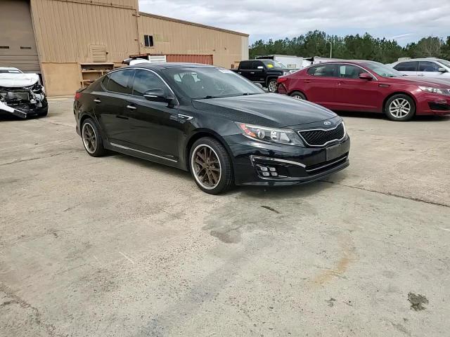 2015 KIA Optima VIN 5XXGR4A67FG500968 Copart auction photo, rear end damage thumbnail 10