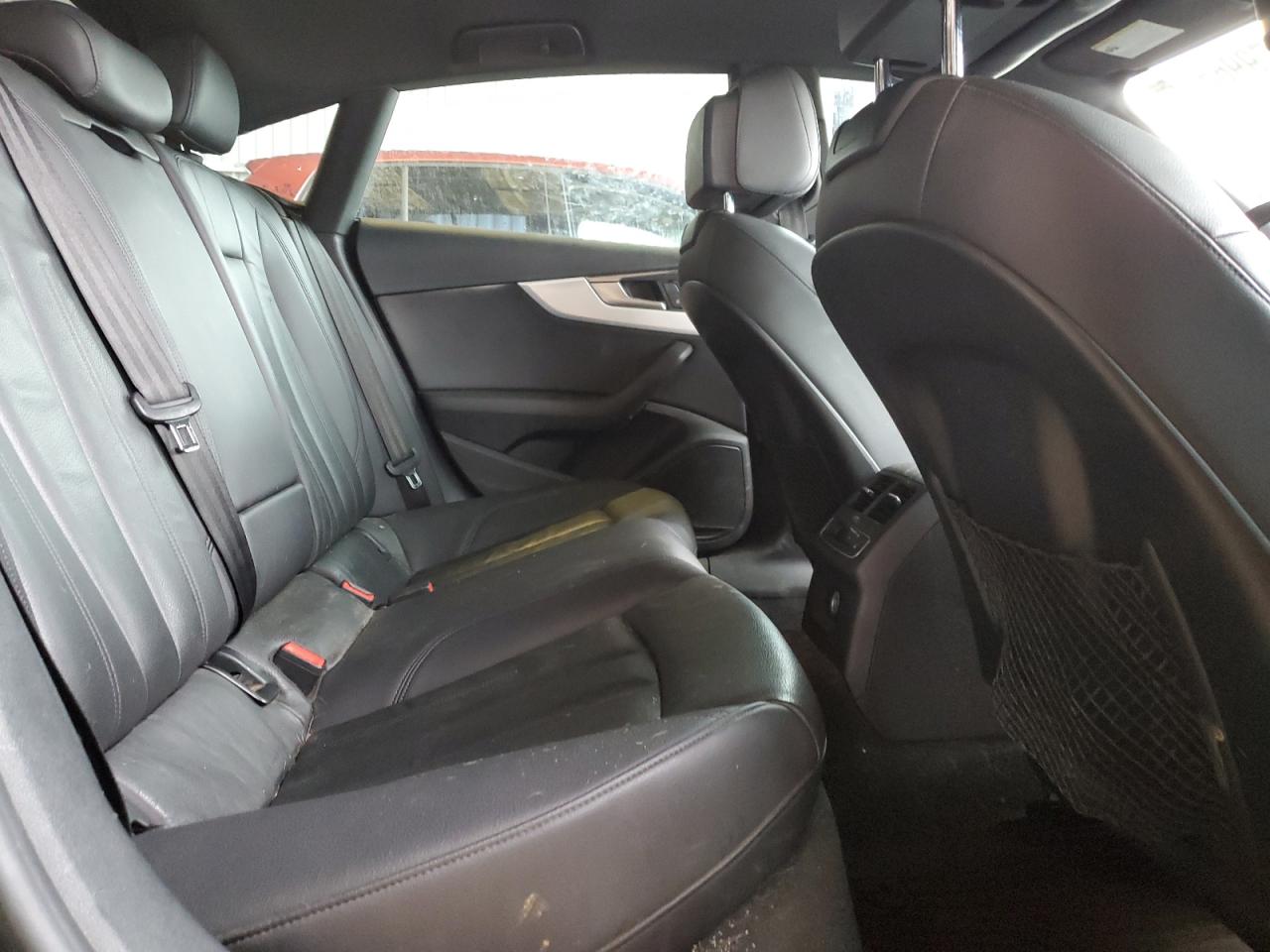 2018 Audi A5 VIN WAUBNCF55JA096103 Copart auction photo, side / minor dent/scratches damage thumbnail 10