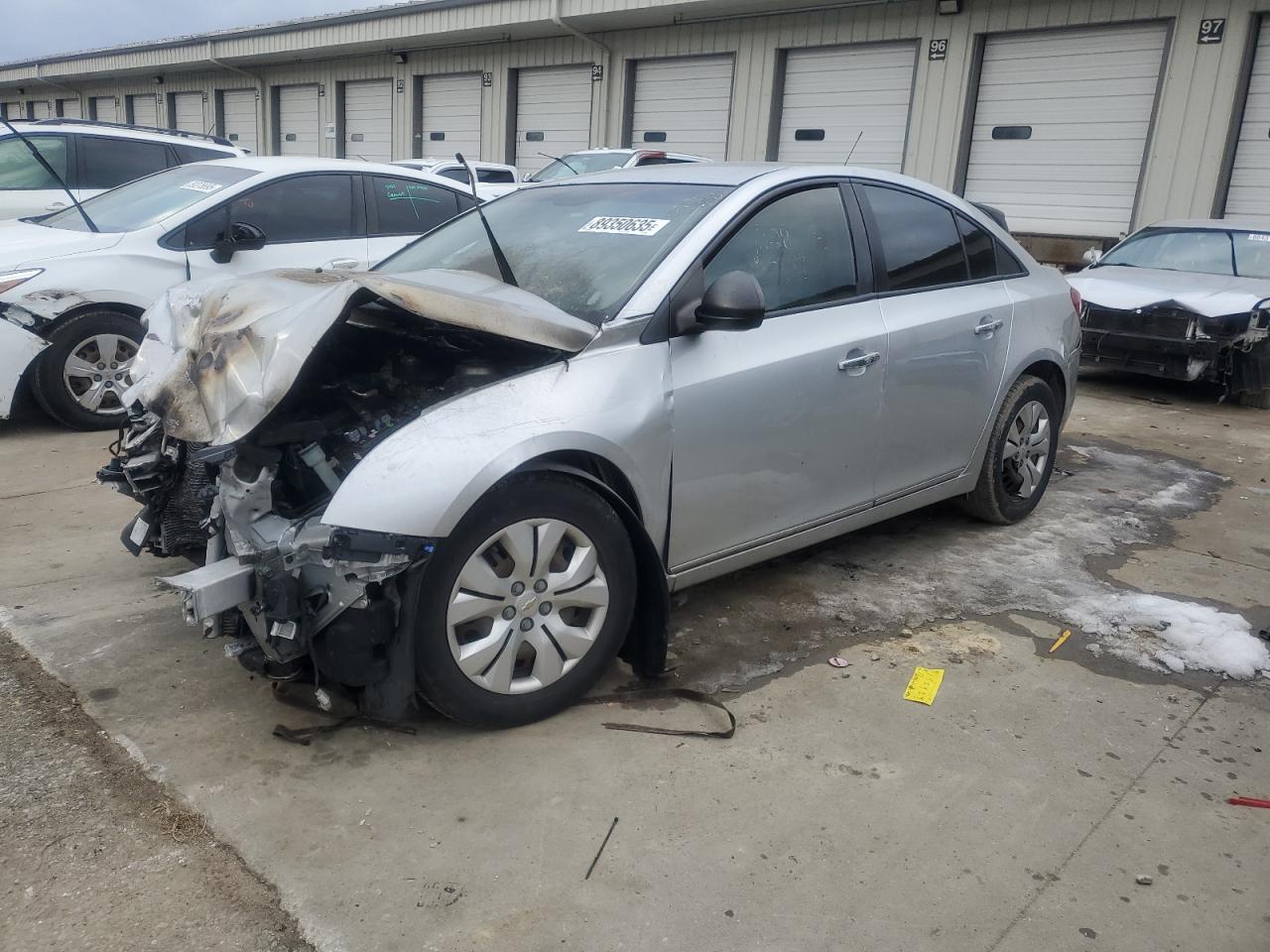 2016 Chevrolet Cruze VIN 1G1PC5SH2G7140924