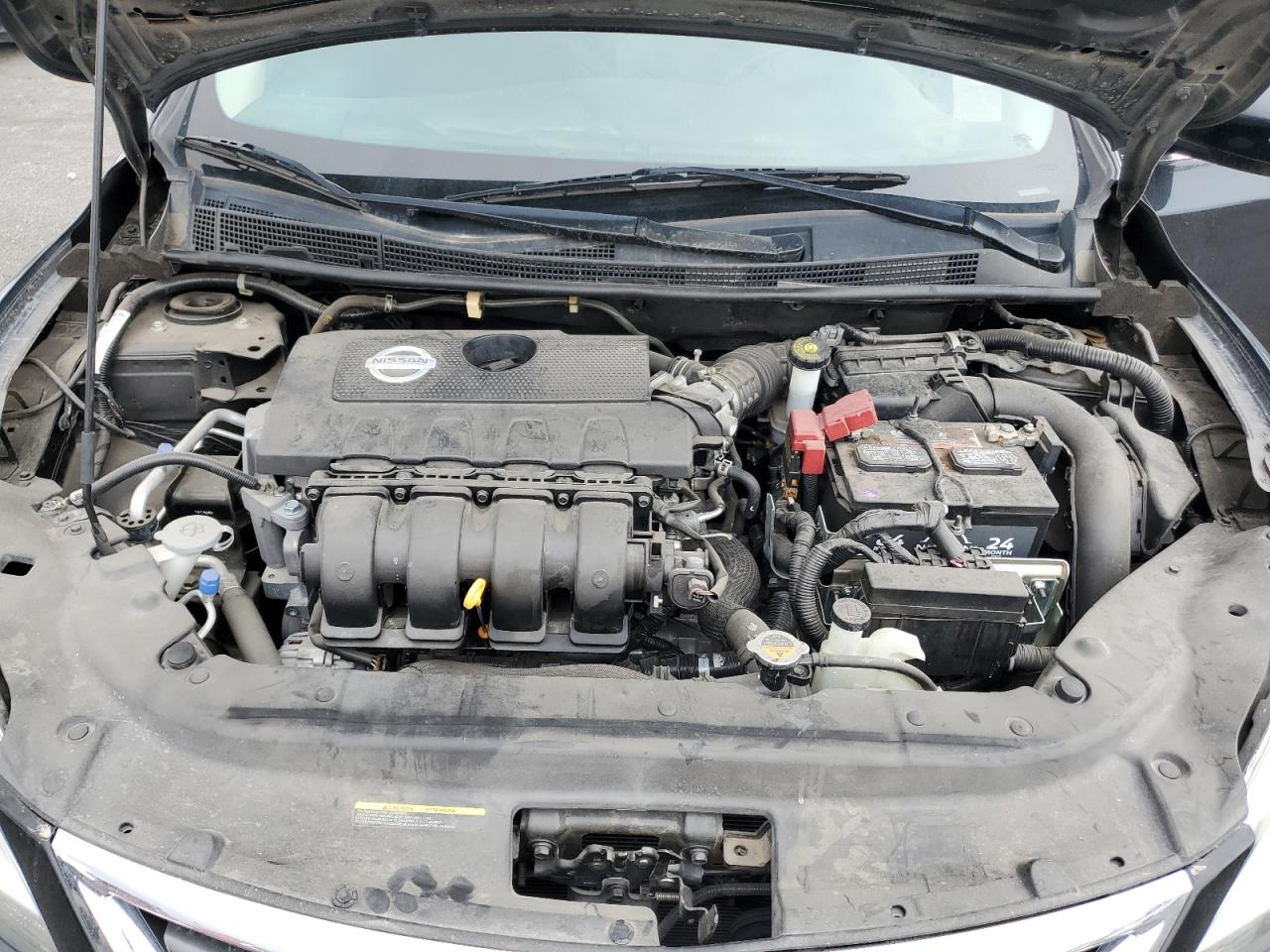 2015 Nissan Sentra VIN 3N1AB7AP0FY223515 Copart auction photo, minor dent/scratches damage thumbnail 11