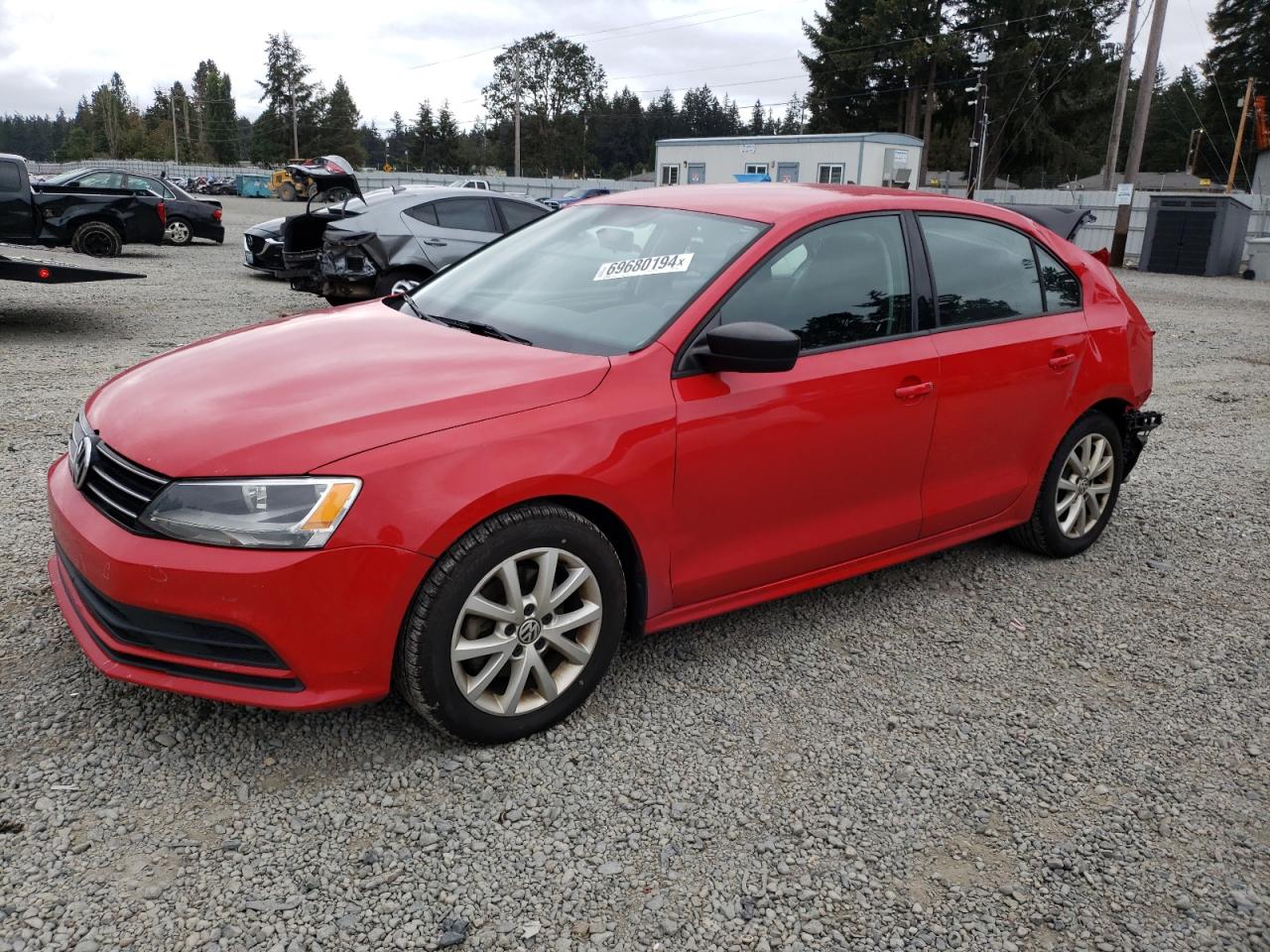 2015 Volkswagen Jetta VIN 3VWD17AJ3FM238068