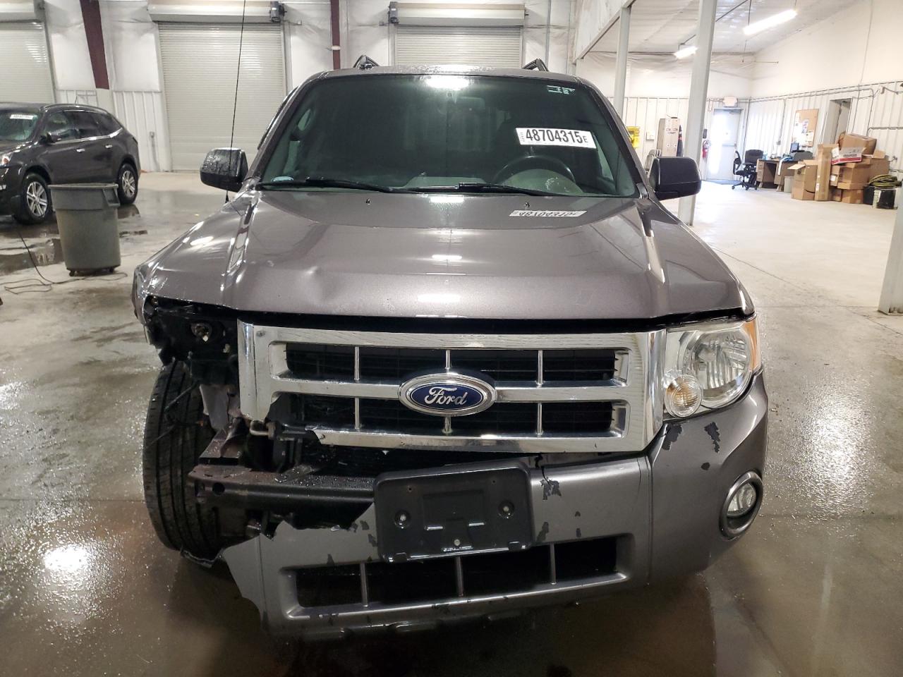 2012 Ford Escape VIN 1FMCU0D75CKC77403 Copart auction photo, front end / side damage thumbnail 5