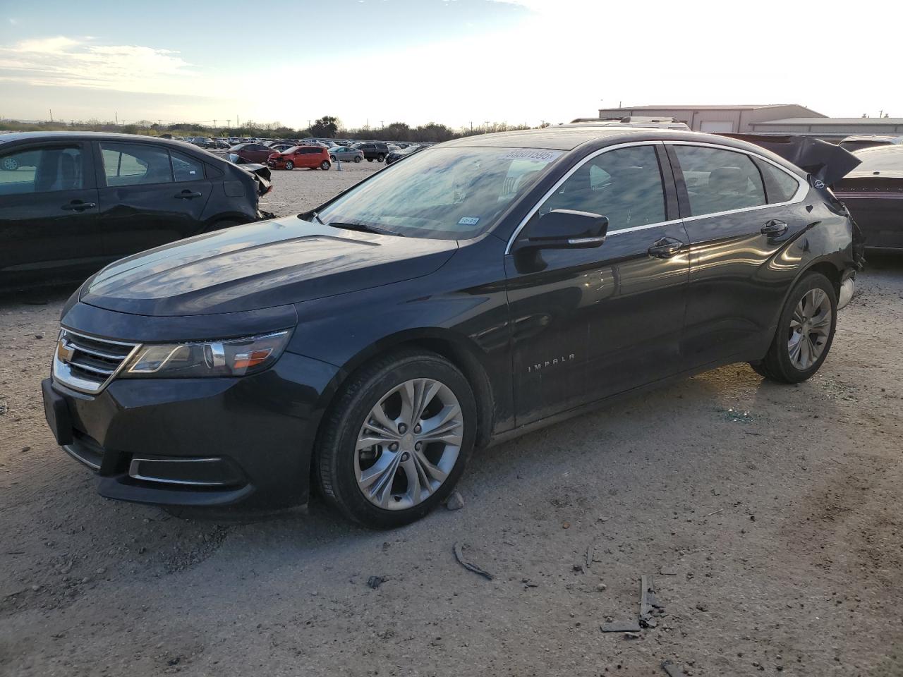 2014 Chevrolet Impala VIN 2G1125S30E9229738