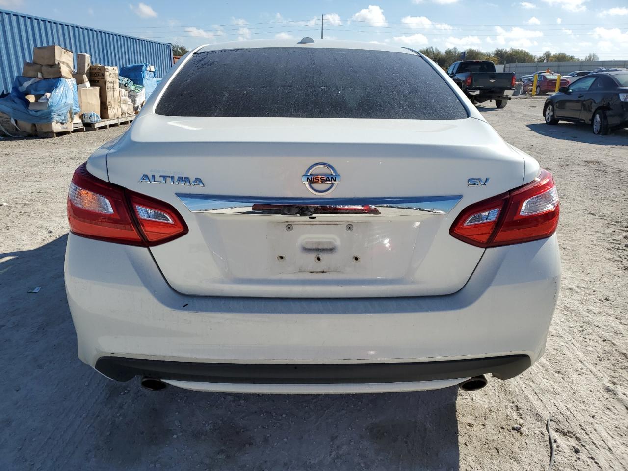 2017 Nissan Altima VIN 1N4AL3AP5HC261083 Copart auction photo, side damage thumbnail 6