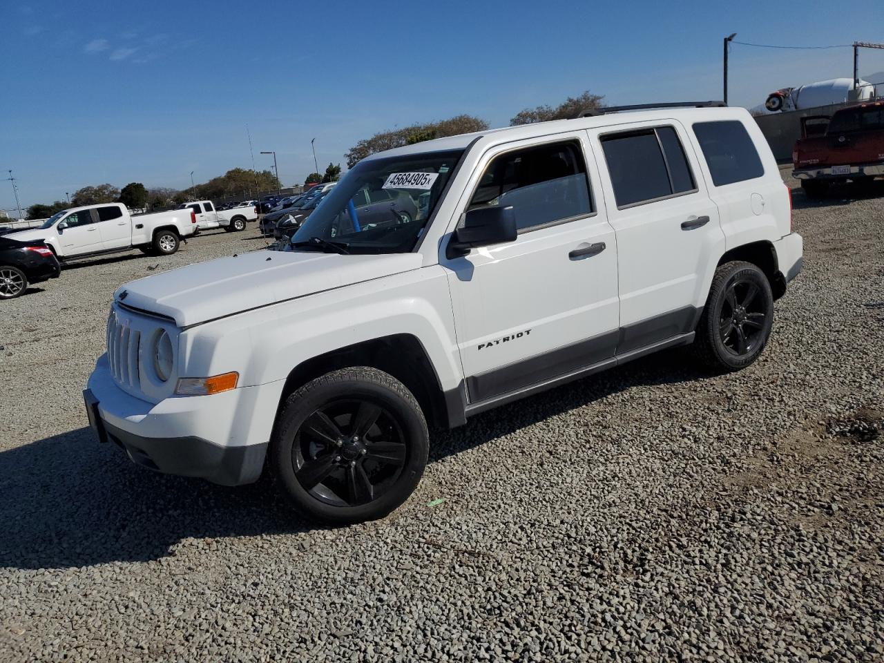 2015 Jeep Liberty (Patriot) VIN 1C4NJPBA0FD170829