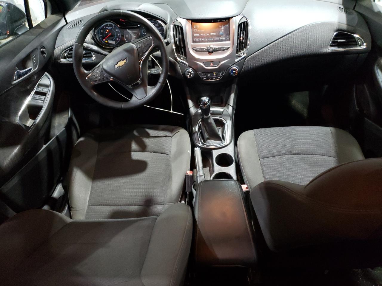 2017 Chevrolet Cruze VIN 3G1BD6SM9HS543814 Copart auction photo, top/roof / minor dent/scratches damage thumbnail 8