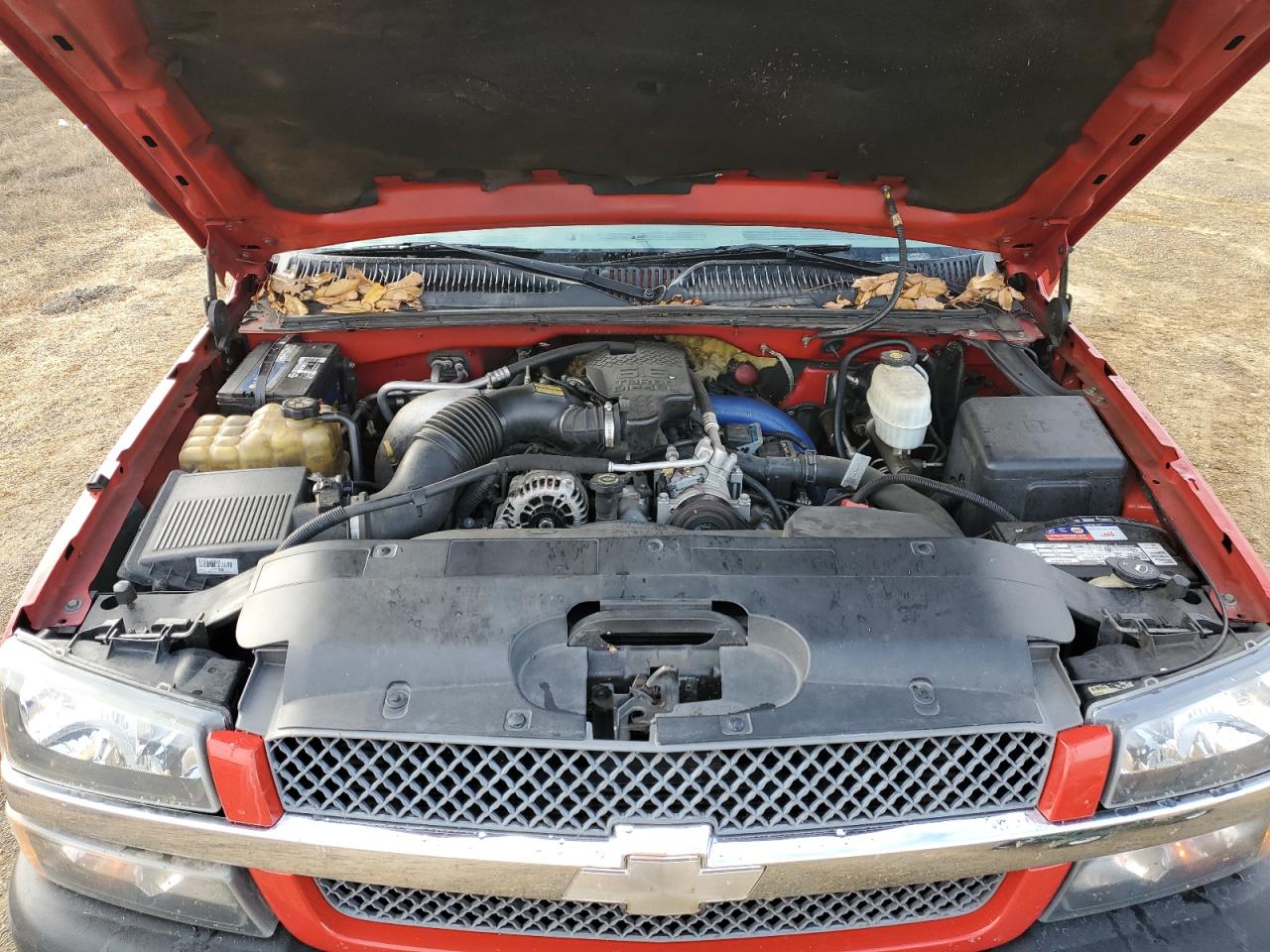 2004 Chevrolet Silverado VIN 1GCJC33104F153613 Copart auction photo, rear end / undercarriage damage thumbnail 13