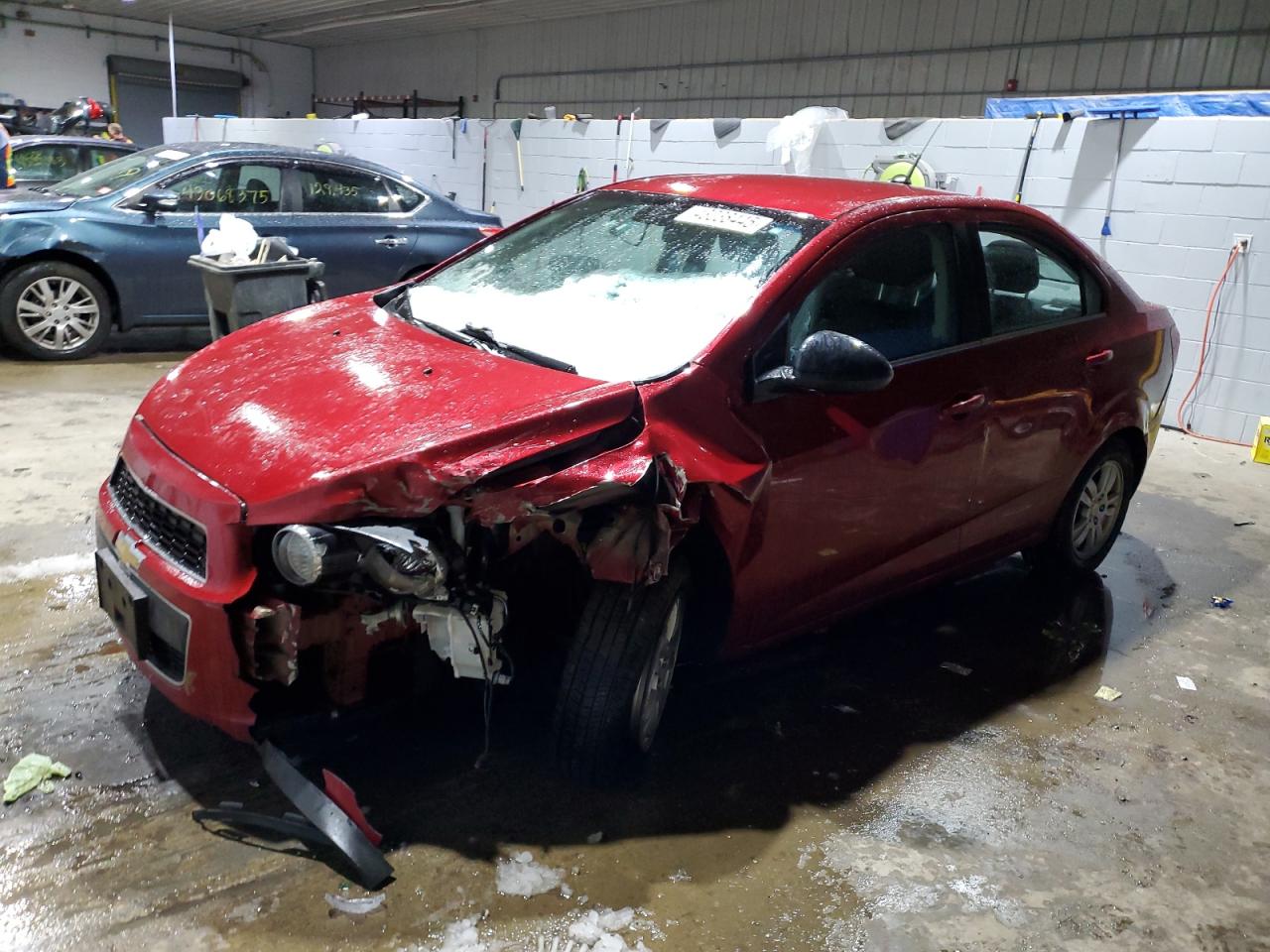 2013 Chevrolet Sonic VIN 1G1JC5SG3D4112477