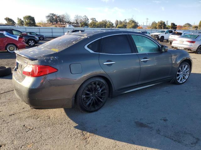2011 Infiniti M VIN JN1BY1AP5BM324255 Copart auction photo, vandalism damage thumbnail 3