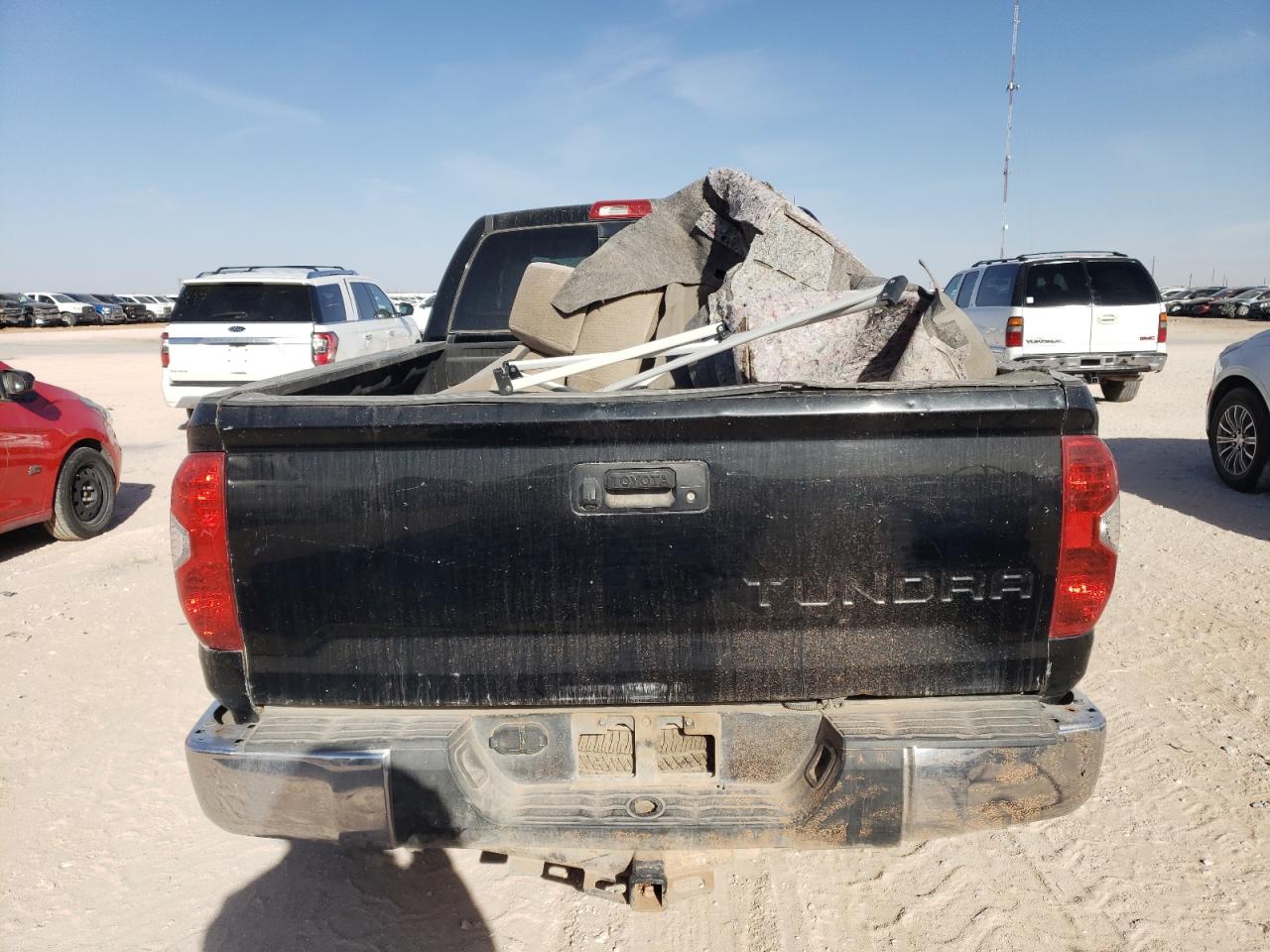 2015 Toyota Tundra VIN 5TFRM5F10FX086175 Copart auction photo, front end / minor dent/scratches damage thumbnail 6