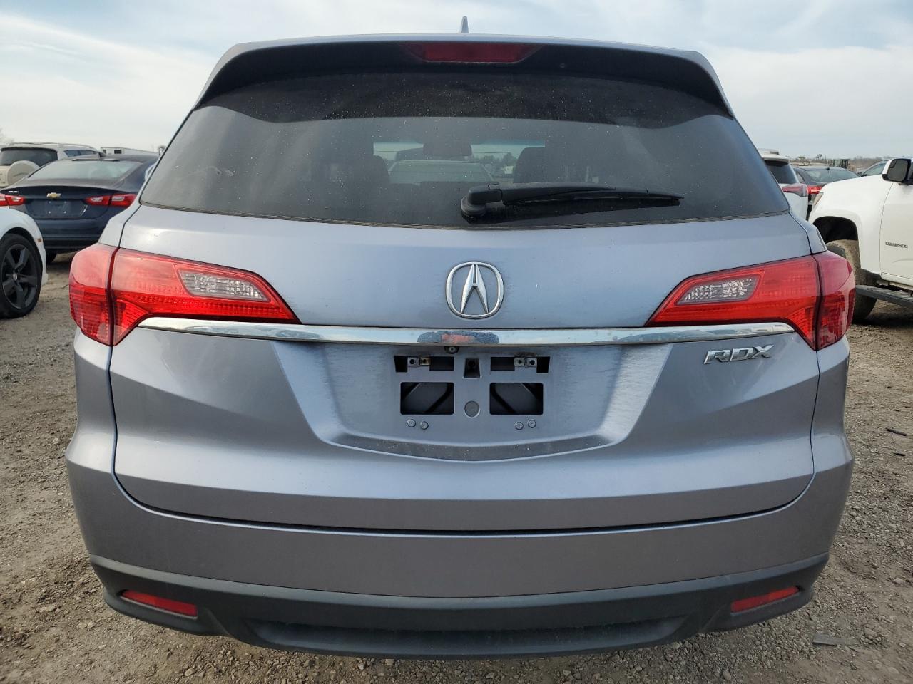 2014 Acura RDX VIN 5J8TB3H35EL014345 Copart auction photo, front end / minor dent/scratches damage thumbnail 6