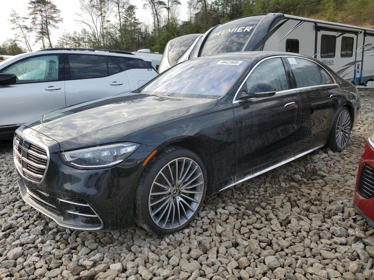 2022 Mercedes-Benz S-klasse VIN W1K6G6DB1NA142983