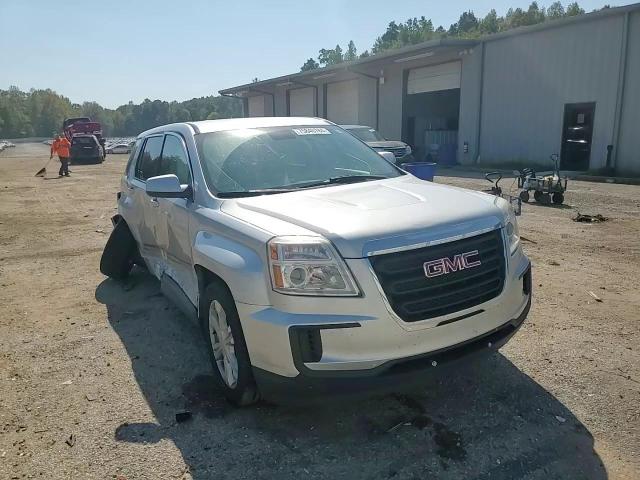 2017 GMC Terrain VIN 2GKALMEK2H6201449 Copart auction photo, side damage thumbnail 12