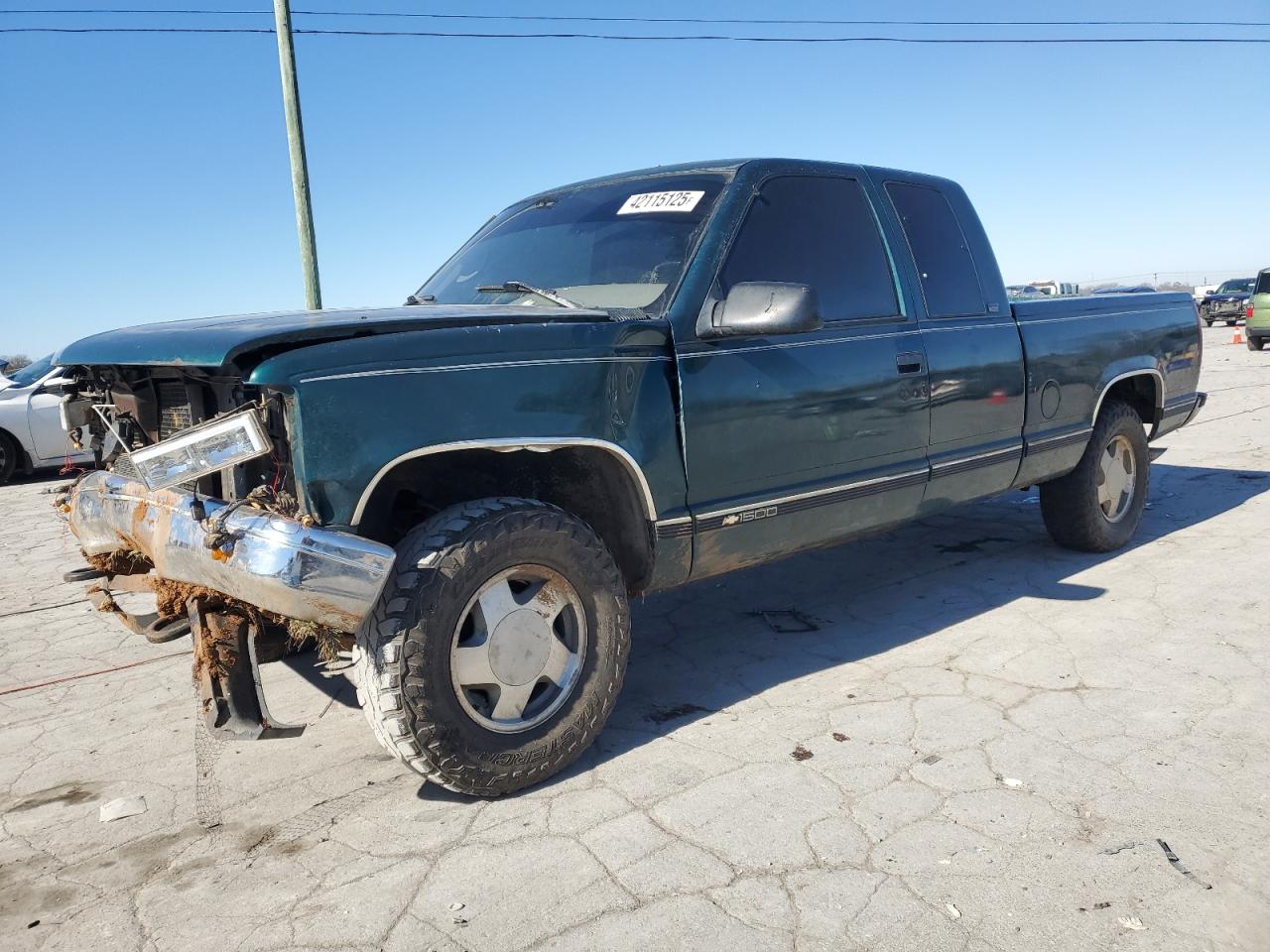 1996 Chevrolet GMT-400 VIN 1GCEK19R8TE214717
