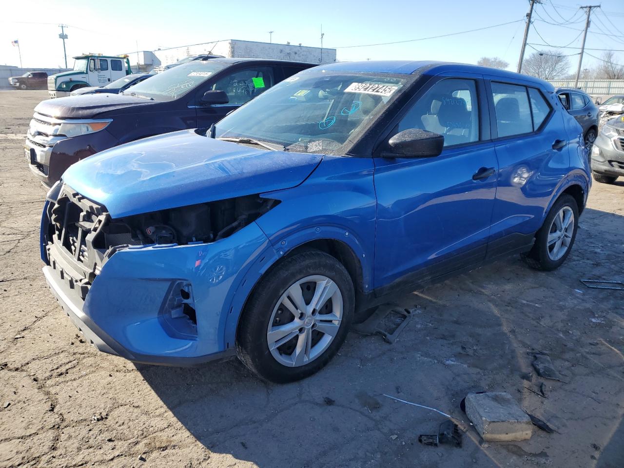 2022 Nissan Kicks VIN 3N1CP5BV3NL522858