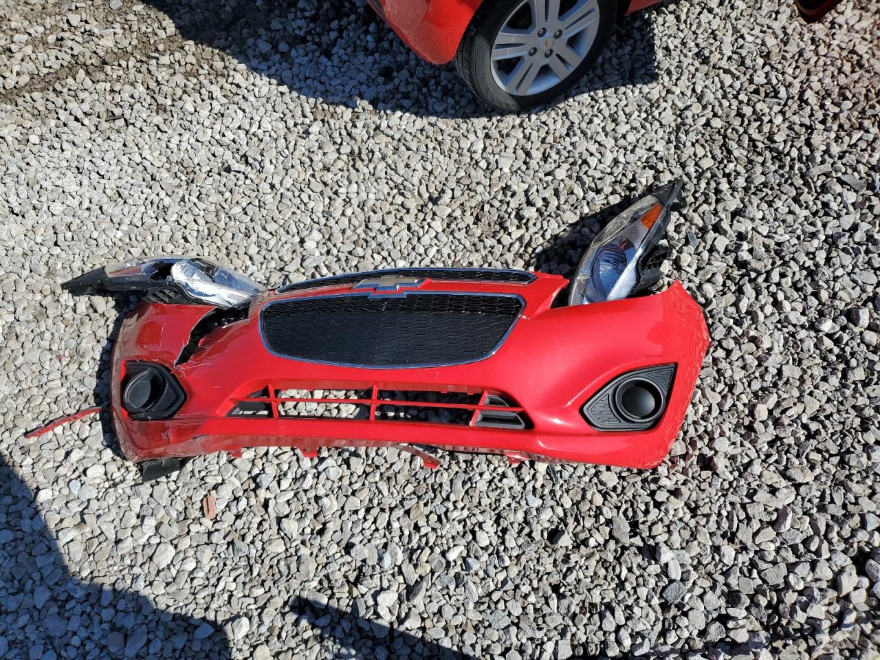 2013 Chevrolet Spark VIN KL8CB6S99DC526937 Copart auction photo, front end damage thumbnail 12