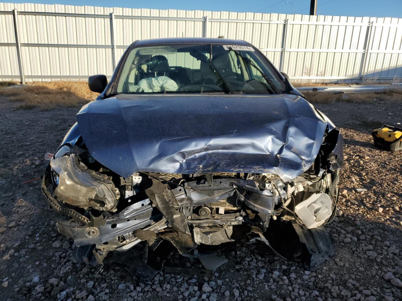 2012 Subaru Impreza VIN JF1GPAA63CH232669 Copart auction photo, front end / side damage thumbnail 5