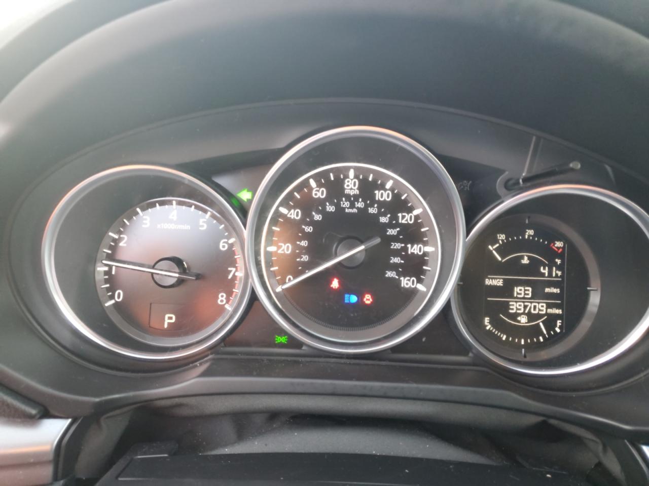 2019 Mazda CX-5 VIN JM3KFABM8K0651500 Copart auction photo, side damage thumbnail 9