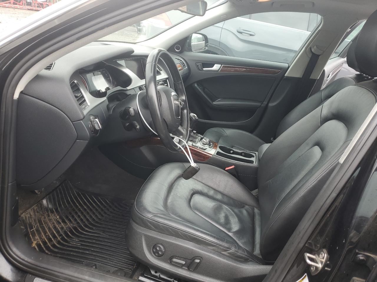 2010 Audi A4 VIN WAUHFAFL5AN041010 Copart auction photo, normal wear damage thumbnail 7