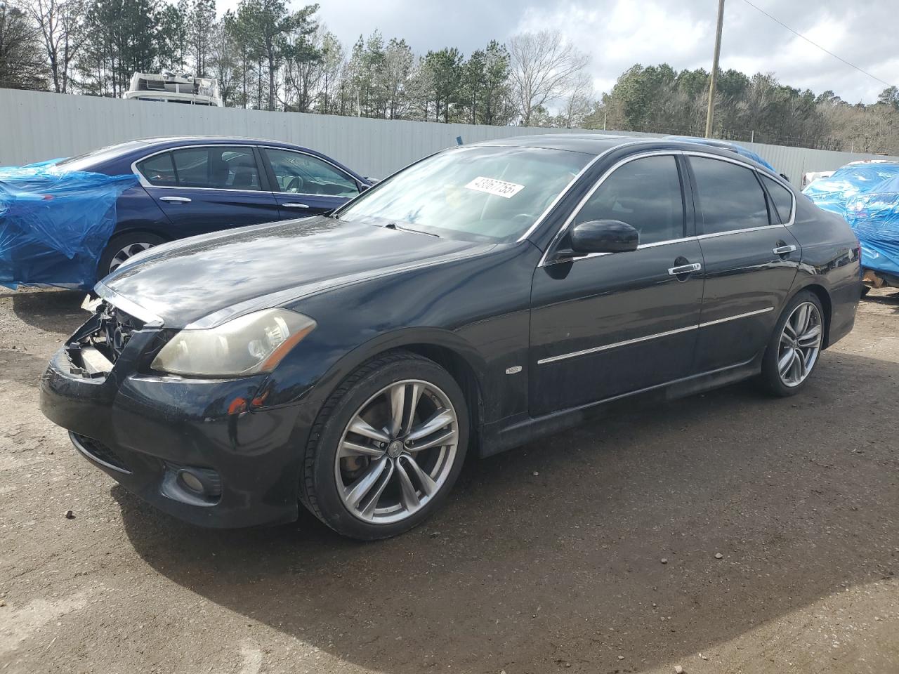 2009 Infiniti M VIN JNKCY01E79M802629 - Copart auction photo