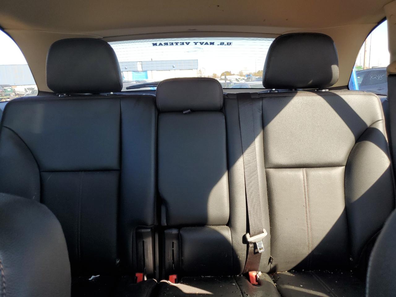 2014 Ford Edge VIN 2FMDK3JC7EBA99648 Copart auction photo, front end / side damage thumbnail 10